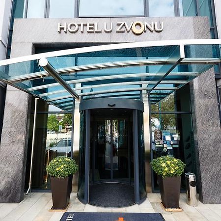 U Zvonu Hotel Пилзен Екстериор снимка