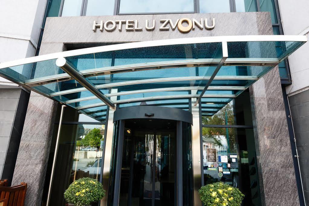 U Zvonu Hotel Пилзен Екстериор снимка